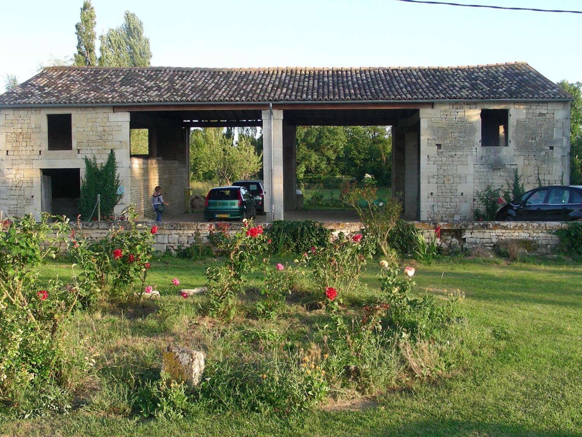 Chambres D'Hotes Entre Niort Et Marais Poitevin Bessines 外观 照片