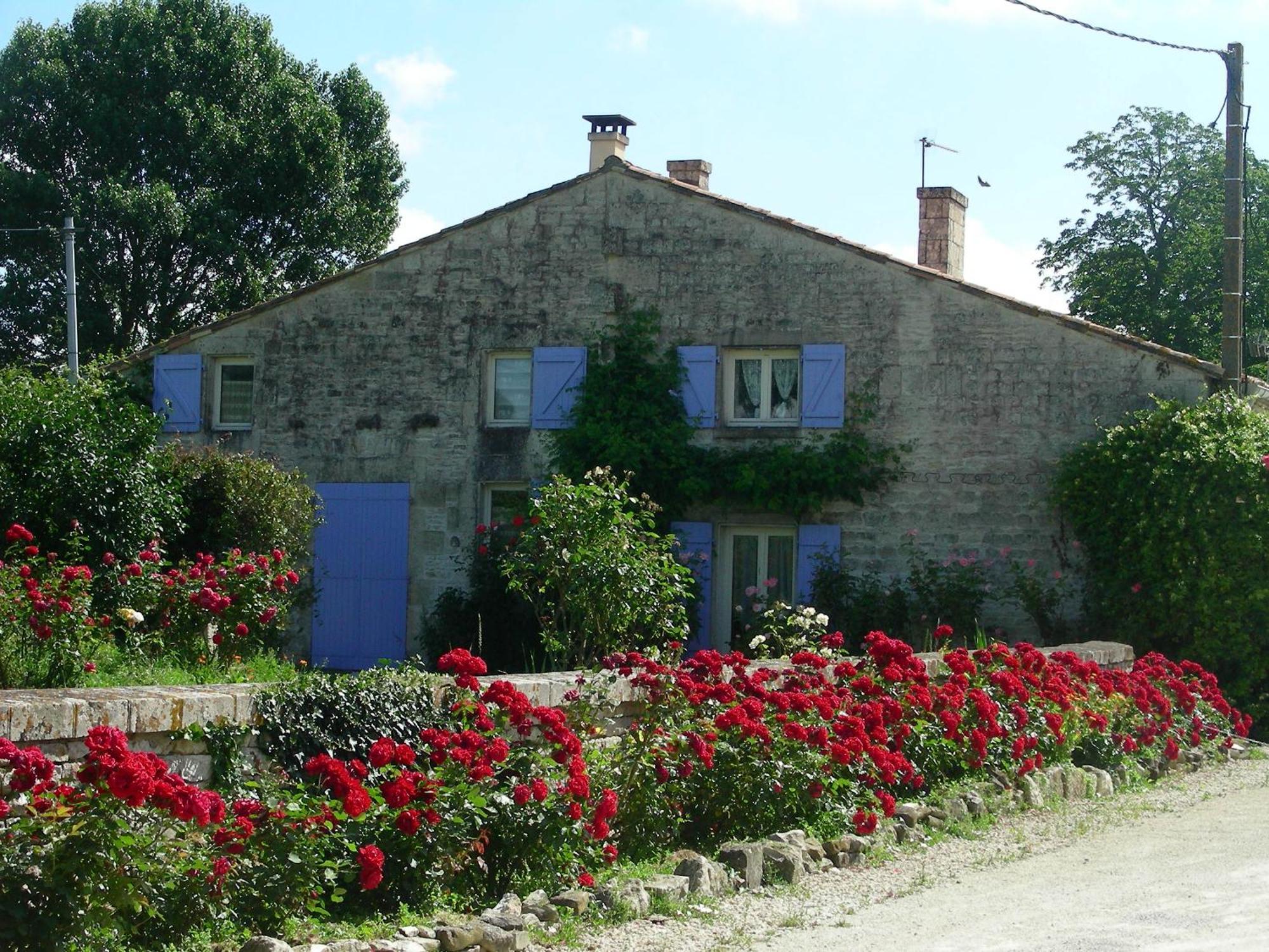 Chambres D'Hotes Entre Niort Et Marais Poitevin Bessines 外观 照片