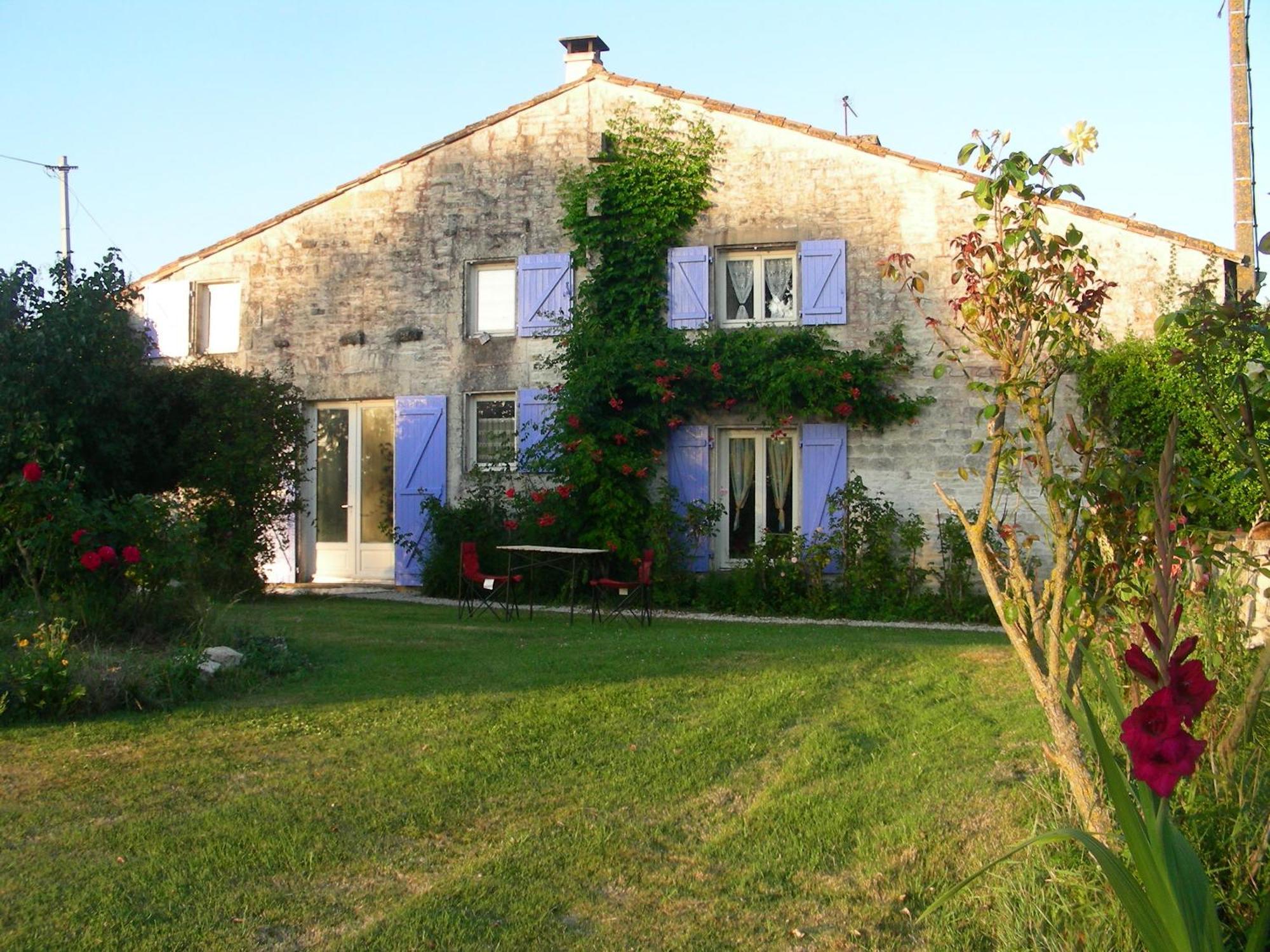 Chambres D'Hotes Entre Niort Et Marais Poitevin Bessines 外观 照片