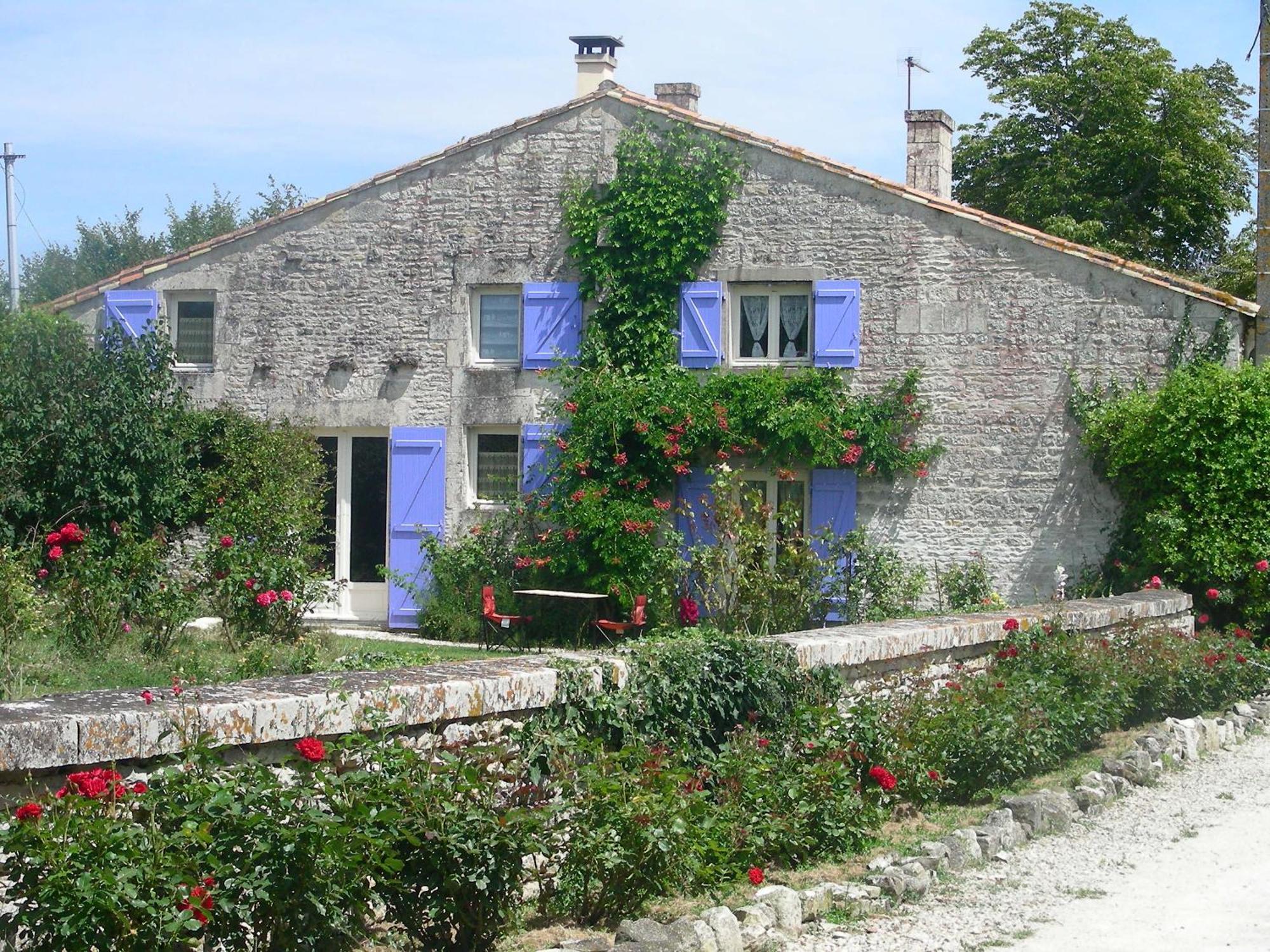 Chambres D'Hotes Entre Niort Et Marais Poitevin Bessines 外观 照片