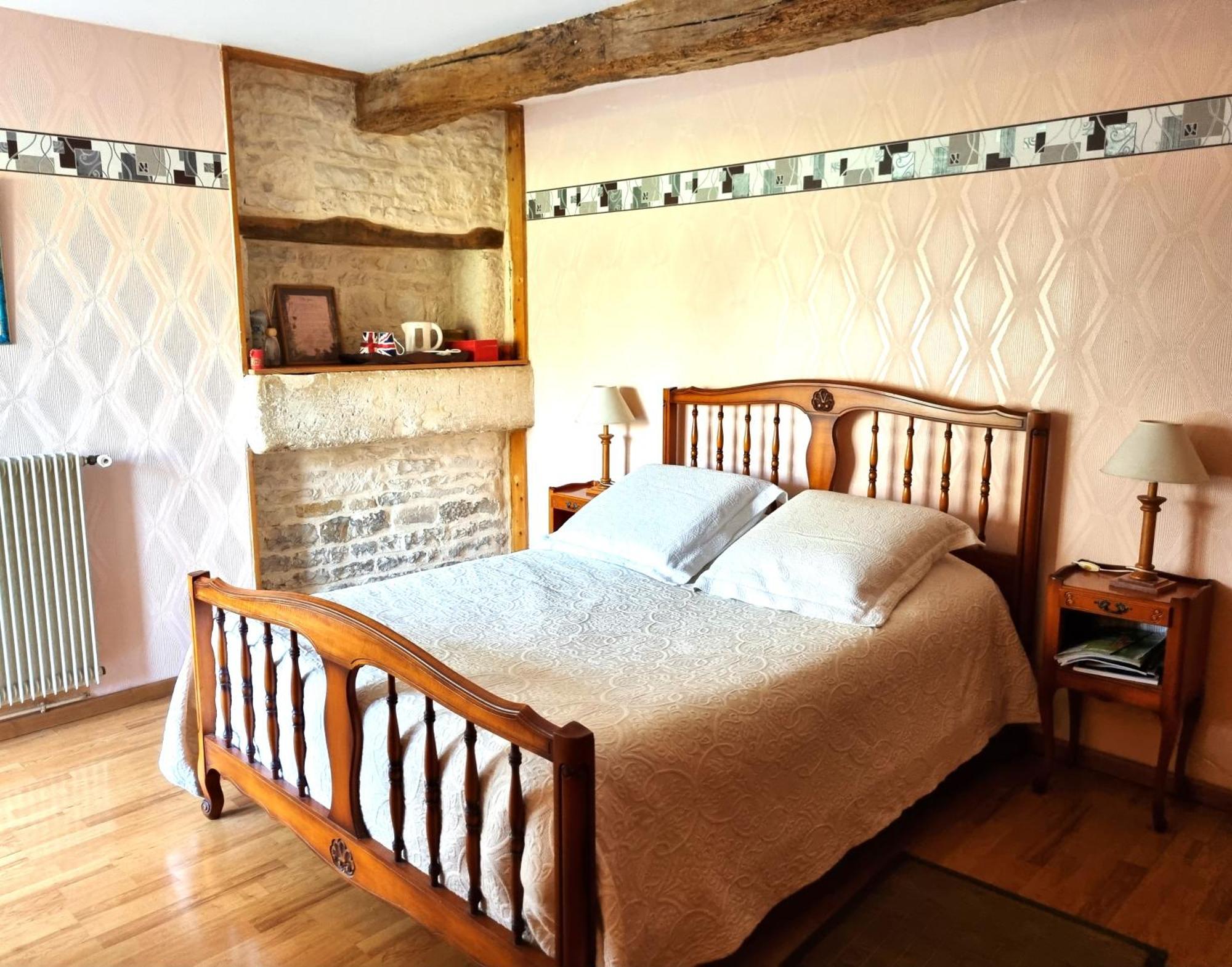 Chambres D'Hotes Entre Niort Et Marais Poitevin Bessines 外观 照片