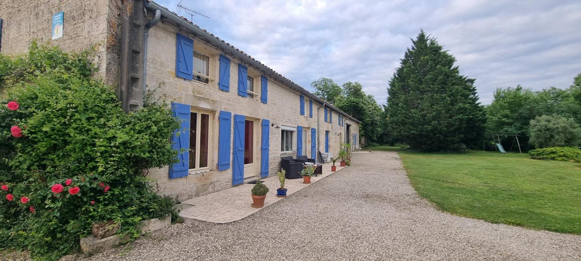 Chambres D'Hotes Entre Niort Et Marais Poitevin Bessines 外观 照片
